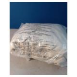 Bedsure GentleSoft 100% Cotton Blanket Queen Size for Bed - Breathable and Lightweight, Soft Cozy Textured Herringbone Woven Blanket for Summer, Linen Beige, 90x90 inches