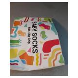 ANYANIME 6 Pairs Toddler Ruffle Socks for Girls - Baby Grip Non Slip Cute Grippy Frilly