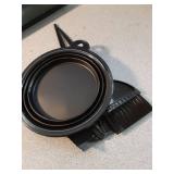 Yexixsr 5Pcs Professional Salon Hair Coloring Dyeing Kit, Hair Bleach Dit Hair Coloring Products with Hair Dye Brush, Hair Color Bowl, Hair Clips