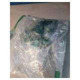 RAINDEWLL 1920s Accessories for Men 20s Gatsby Gangster Costume Accessories Set Fedora Hat Suspenders Grey