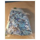 Aqua Eve Plus Size Swim Dress - Two Piece Tankini Swimsuit Tummy Control Bathing Suit with Shorts 2025 Blue Paisley 14W