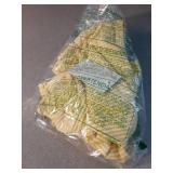 LIZENS Girls Two Piece Swimwear Striped Swimsuit for Kids Girls Swimsuit Tankini Set(LG100-1,3-4T) Yellow