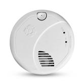 New 2025 First Alert SMCO410 Z-Wave Battery-Powered Smoke Detector & Carbon Monoxide Alarm, Works with Ring Alarm Base Station, Single Pack, White
