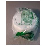 New 2025 First Alert SMCO410 Z-Wave Battery-Powered Smoke Detector & Carbon Monoxide Alarm, Works with Ring Alarm Base Station, Single Pack, White