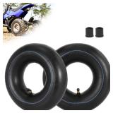 ONLY ONE Pack of 11x4-4 Inner Tube TR87 Bent Stem also Fits 11X4.00-4 4.10-4 4.10/3.50-4 Tire Replacement for Hand Truck, Lawn Mower, Wheelbarrow, Tractor, Garden Carts Tire Tube