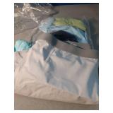 LALESTE 3\" Inseam Womens Cotton Boxer Briefs Underwear Boy Shorts Panties for Women 5 Pack XXXL