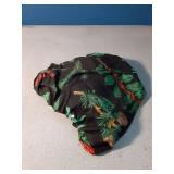 hyha One Piece Printed Couch Cushion Covers, Floral Sofa Covers Washable for Cushion Couch, Stretch Pattern Outdoor Cushion Covers for Patio Furniture with Elastic Bottom(Small, Christmas Botanical)