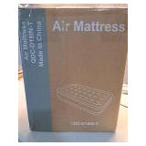 Premium Double-Height  twin -size  Air Mattress with Built-in Pump - Retail: $63