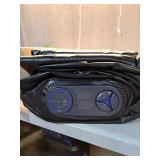 Premium Double-Height  twin -size  Air Mattress with Built-in Pump - Retail: $63