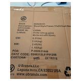 Brands Cork Bulletin Board with Oak Frame