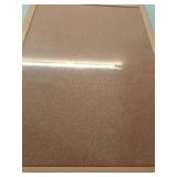 Brands Cork Bulletin Board with Oak Frame