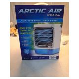 Turbo Chill Desktop Evaporative Space Cooler with LED Nightlight