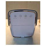 Turbo Chill Desktop Evaporative Space Cooler with LED Nightlight