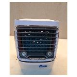 Turbo Chill Desktop Evaporative Space Cooler with LED Nightlight