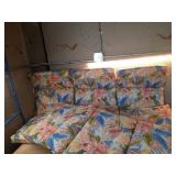 20 in. W x 20 in. D High Back Universal Outdoor Cushion in Bahama (Set of 6) - Retail: $264