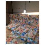 20 in. W x 20 in. D High Back Universal Outdoor Cushion in Bahama (Set of 6) - Retail: $264