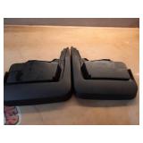 Husky Liners Front Mud Guards GMC Sierra Front mud guard (MISSING SOME SCREWS)