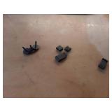 Husky Liners Front Mud Guards GMC Sierra Front mud guard (MISSING SOME SCREWS)