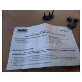 Husky Liners Front Mud Guards GMC Sierra Front mud guard (MISSING SOME SCREWS)