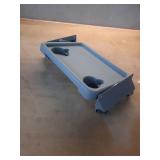 DMI Walker Tray Rollator Tray Mobility and Walker Accessory Tray Table Fits Most Standard Walkers Folding with Two Cup Holders and Tool Free Assembly  16 x 11.8