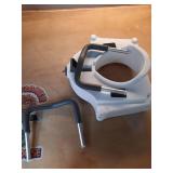 Bath SafetyRaised Toilet Seat Product Description: Elev.Toilet Seat w/ RemArms,RTL,1 EA