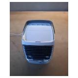 Turbo Chill Desktop Evaporative Space Cooler with LED Nightlight