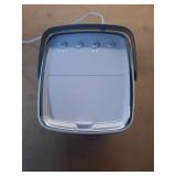 Turbo Chill Desktop Evaporative Space Cooler with LED Nightlight