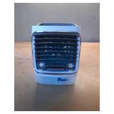 Turbo Chill Desktop Evaporative Space Cooler with LED Nightlight