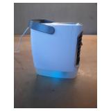 Turbo Chill Desktop Evaporative Space Cooler with LED Nightlight