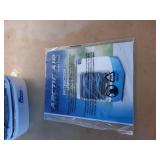 Turbo Chill Desktop Evaporative Space Cooler with LED Nightlight