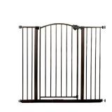 Regalo Bronze Arched Decor Extra Tall Safety Gate