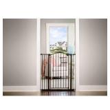 Regalo Bronze Arched Decor Extra Tall Safety Gate