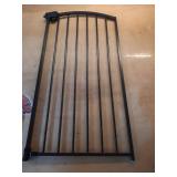 Regalo Bronze Arched Decor Extra Tall Safety Gate