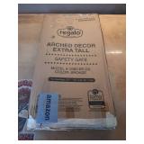 Regalo Bronze Arched Decor Extra Tall Safety Gate