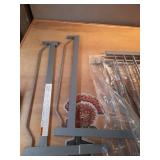 Regalo Extra Wide Easy Step Metal Walk Through Baby Gate - Platinum - Retail: $71