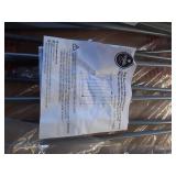 Regalo Extra Wide Easy Step Metal Walk Through Baby Gate - Platinum - Retail: $71