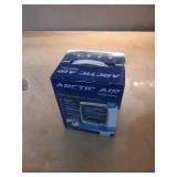 Turbo Chill Desktop Evaporative Space Cooler with LED Nightlight