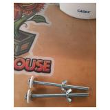 Carex 3.5 Inch Raised Toilet Seat with Arms, Elongated Toilet Seat Riser, 300 lbs Capacity, Elevating and Raising Seat for Elderly and Handicap, Universal, Slip-Resistant with Padded Handles, White