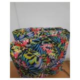 43 in. W x 21.5 in. D Outdoor Universal Chaise Lounge Cushion in Siesta Leaf (Set of 4) - Retail: $256