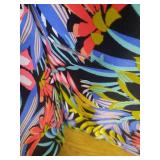 43 in. W x 21.5 in. D Outdoor Universal Chaise Lounge Cushion in Siesta Leaf (Set of 4) - Retail: $256