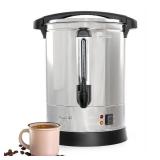 Stainless Steel Coffee Urn - Retail: $75