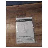 Stainless Steel Coffee Urn - Retail: $75