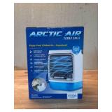 Turbo Chill Desktop Evaporative Space Cooler with LED Nightlight