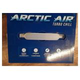 Turbo Chill Desktop Evaporative Space Cooler with LED Nightlight