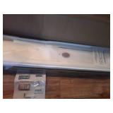 Oxford Baby Changing Topper for Universal 3-Drawer Dresser, Barn White (Missing Parts)