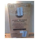 Regalo Easy Open 47-Inch Super Wide Walk Thru Baby Gate, Bonus Kit, Includes 4-Inch and 12-Inch Extension Kit, 4 Pack Pressure Mount Kit and 4 Wall Cups and Mounting Kit (Missing Parts)