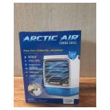 Turbo Chill Desktop Evaporative Space Cooler with LED Nightlight