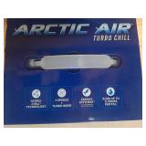 Turbo Chill Desktop Evaporative Space Cooler with LED Nightlight