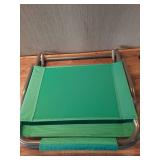 Caribbean Joe Low Steel Outdoor Portable Beach Chair - Teal