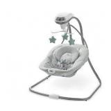 Graco Simple Sway Swing, Ivy - Retail: $140
